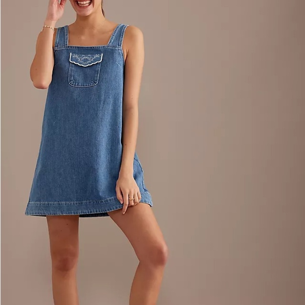Damson Madder Nancy Pinafore